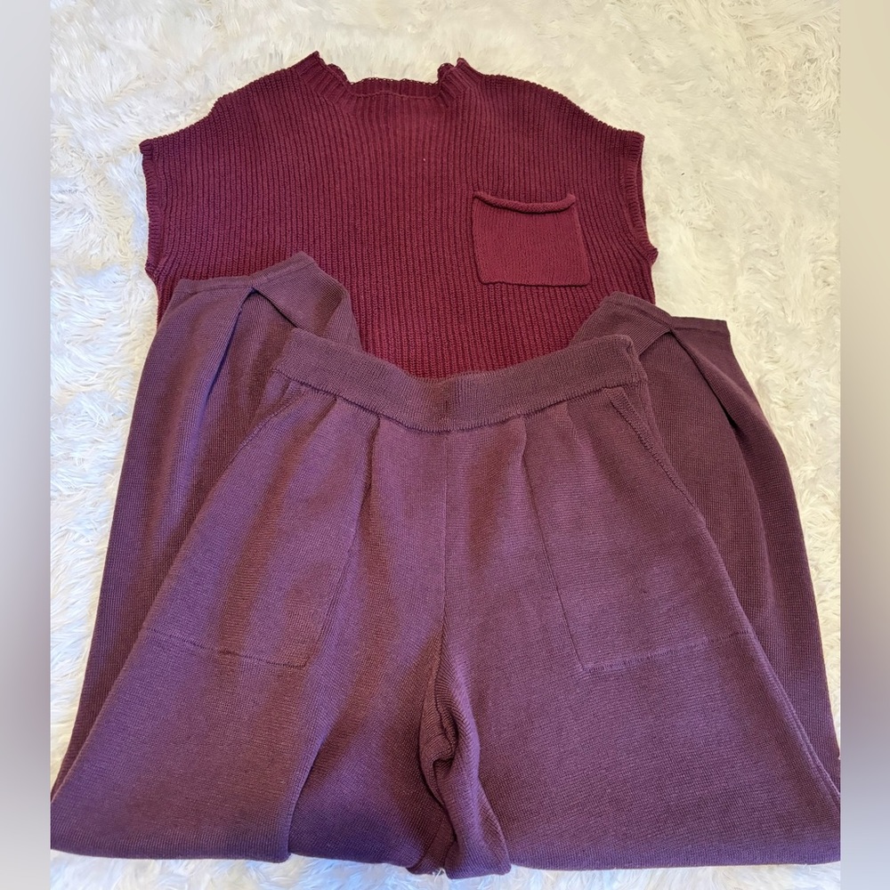 Free People Freya Sweater Set